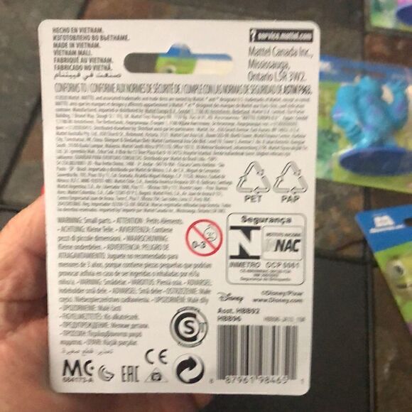 COPY 2- Disney Pixar Micro Collection Monsters Inc. - Picture 7 of 7